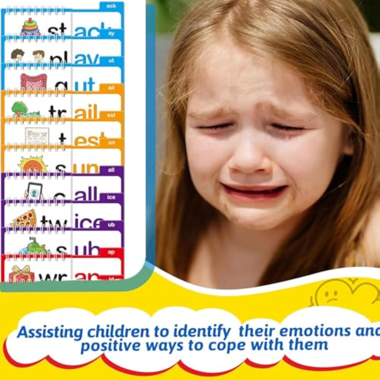 BrightSteps™ Word Family Flip Books — Ignite Your Child’s Joy and Confidence in Reading Every Flip