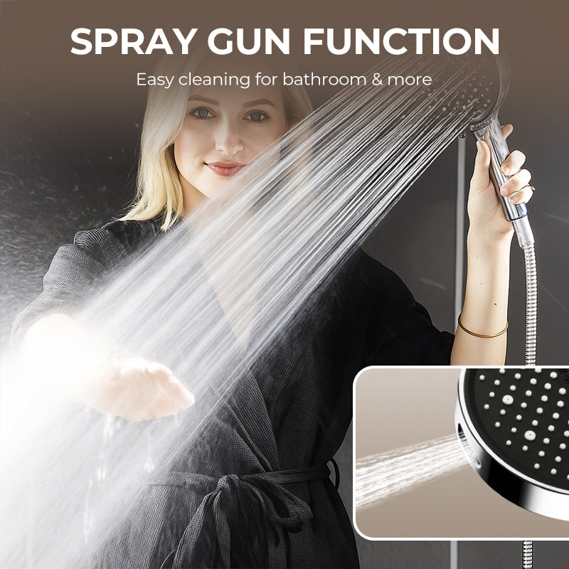VortiSplash™ — Immerse Yourself in a Revitalizing, Full-Body Shower Experience