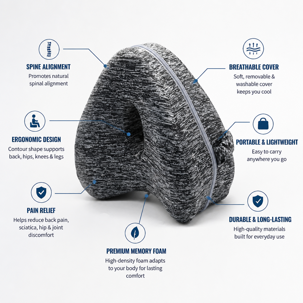 SpinaRest™ — Sleep Pain-Free and Wake Up Energized Every Day