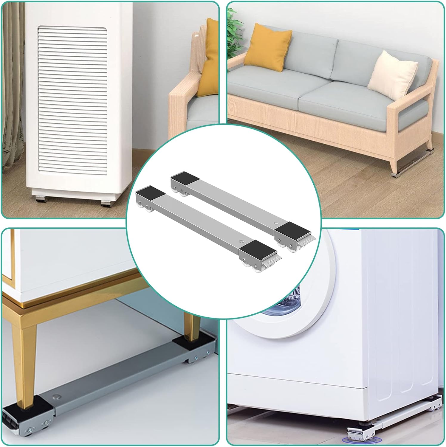 GlideLift™ — Effortless Furniture Moves That Protect Your Back and Floors