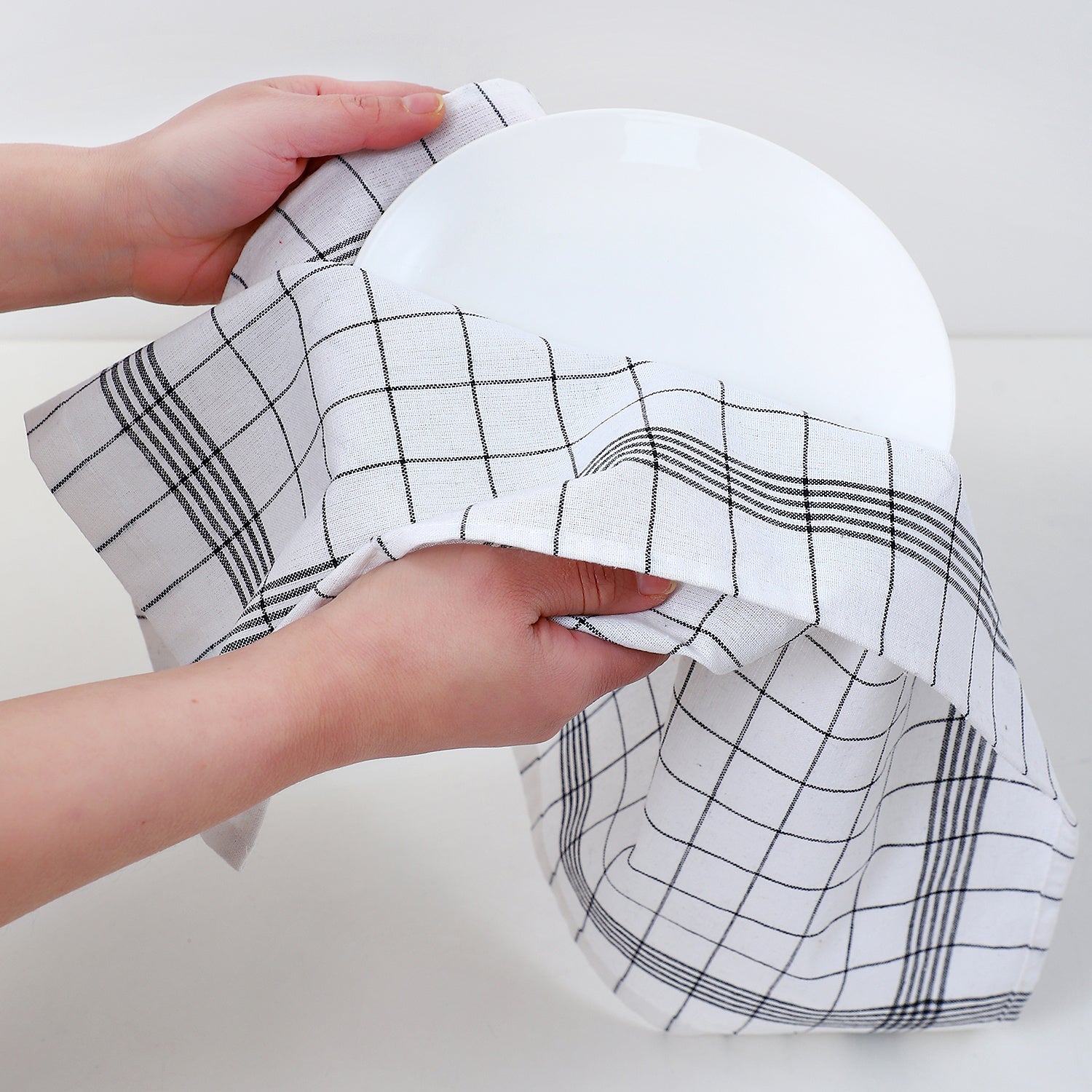 Cotton Dish Towel Set of 12 Pieces