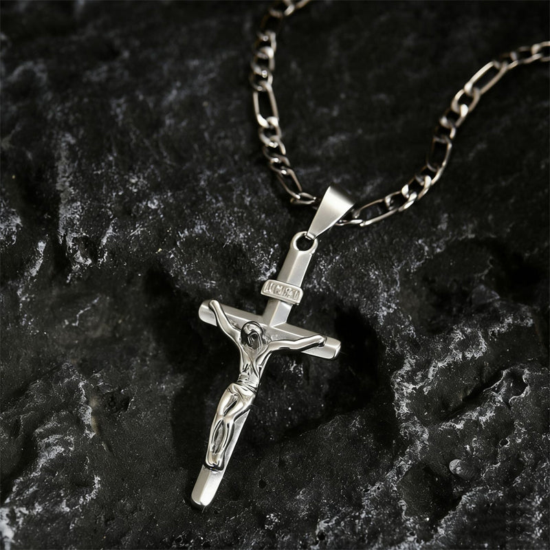 SolaraFaith™ — Wear a Crucifix That Won't Tarnish, Snap, or Turn Your Neck Green