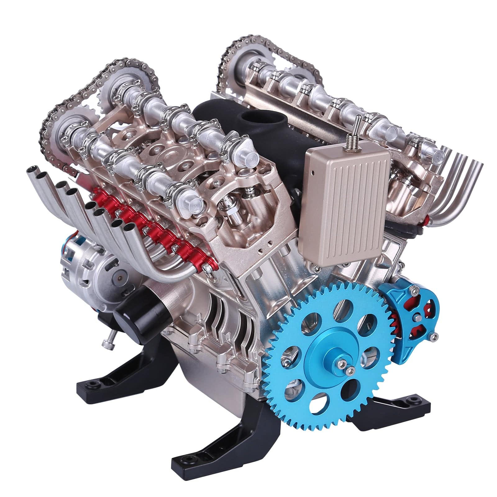 IronClad Torque - Experience the Thrill of Real Engine Power