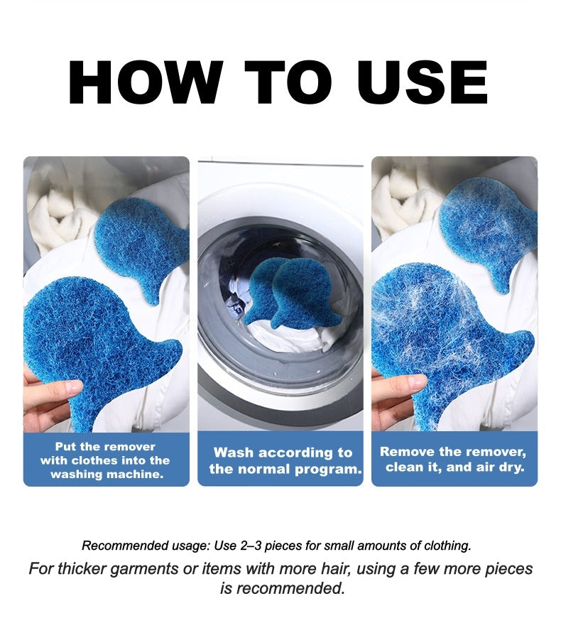Pet Hair Remover for Laundry – Achieve Radiant Cleanliness and Joy