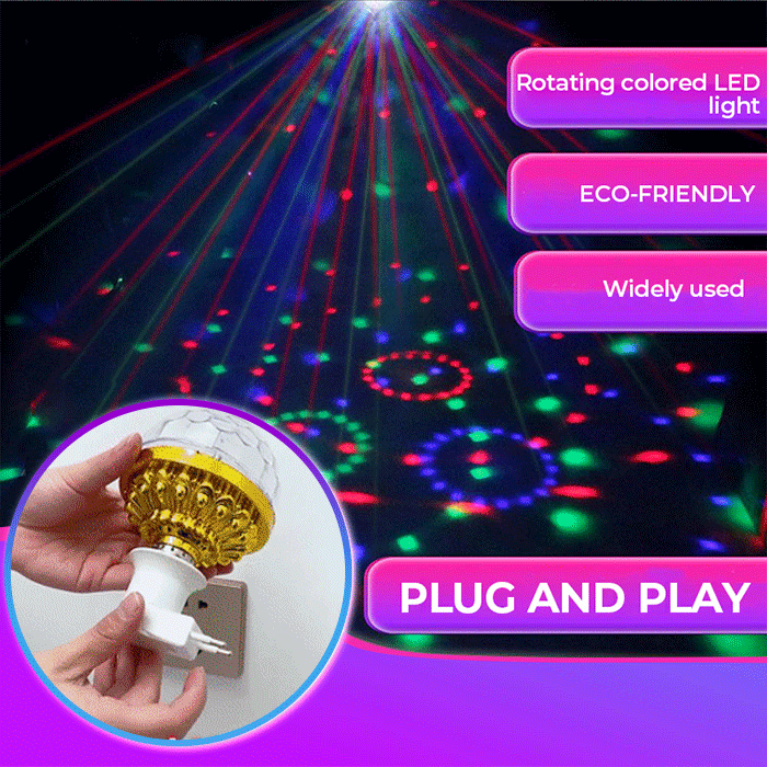 1+1 FREE | LumaSpin — Ignite Every Party with Hypnotic, Colorful Energy