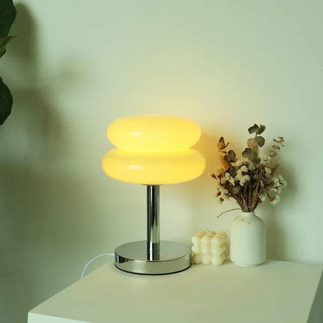 Crystal Glass Table Lamp