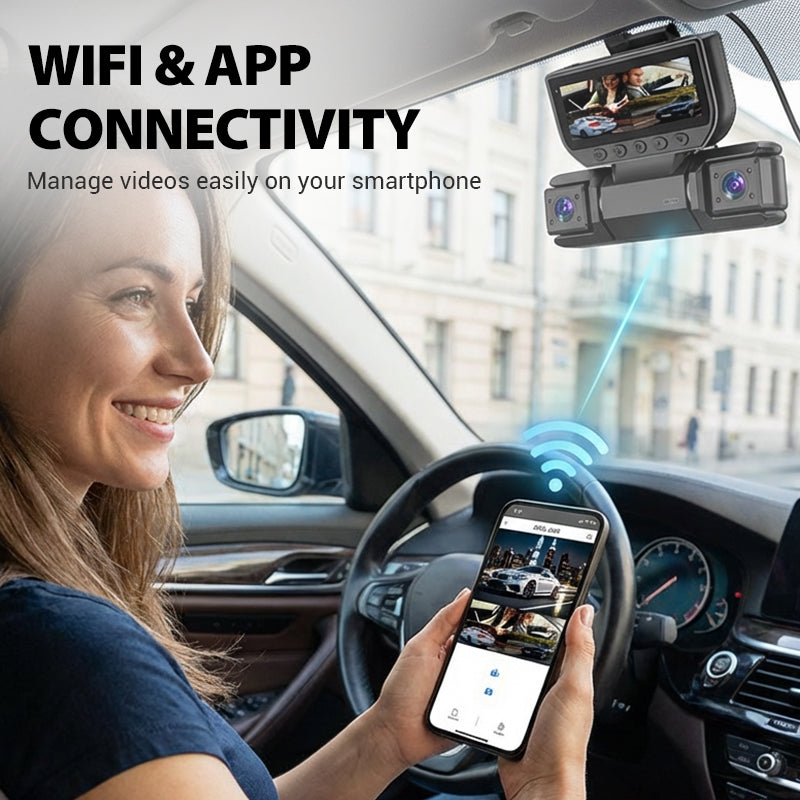 DriveWatch Pro™ — Surround Yourself with Unbreakable Peace of Mind on Every Drive