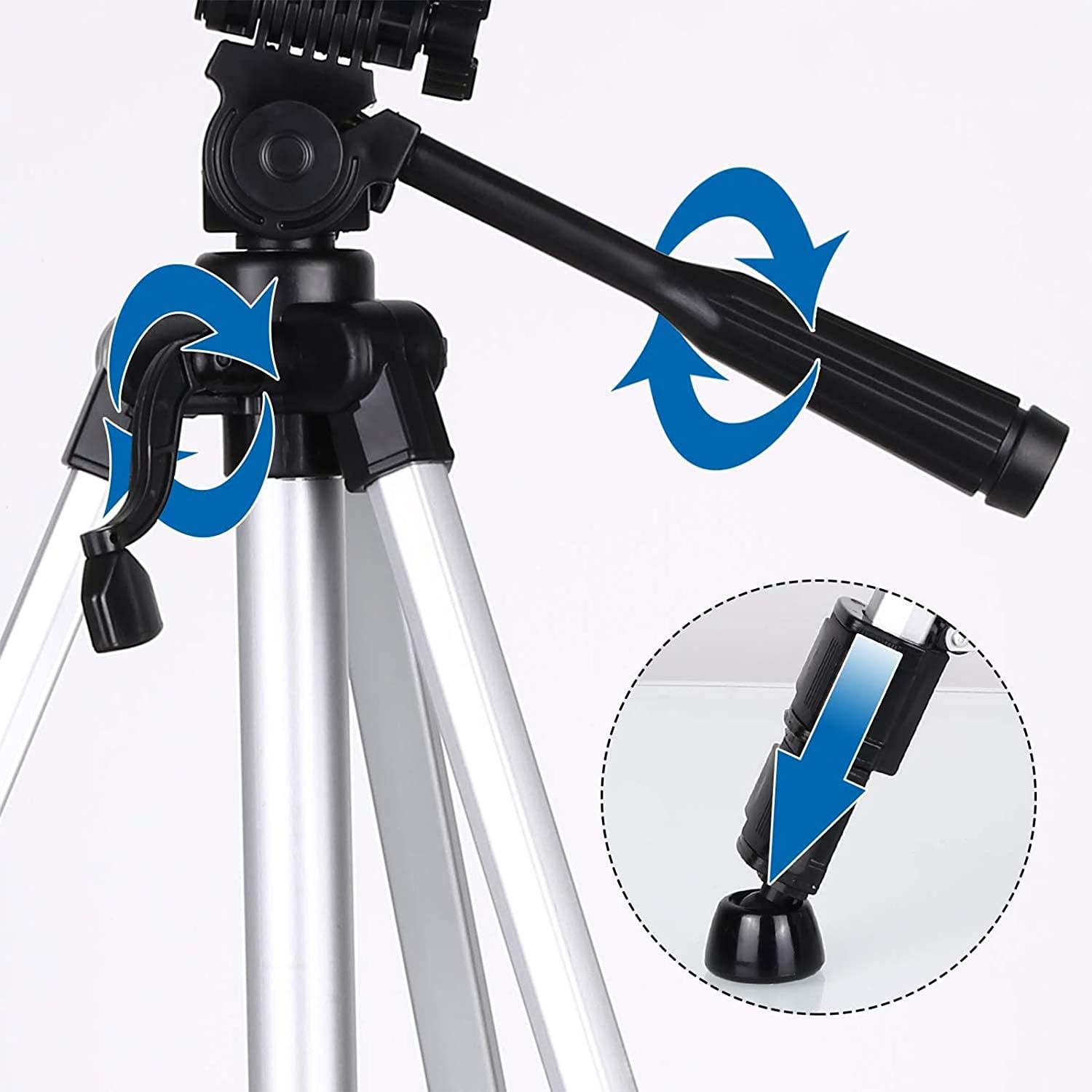 70mm Aperture Refractor Telescope with Tripod Stand