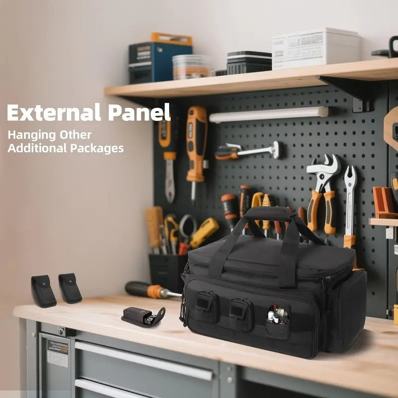 14-Inch Canvas Tool Bag for Durable Storage