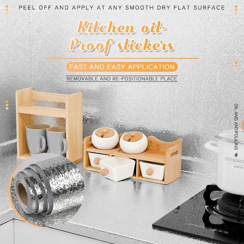 aldorian-Kitchen Oil-proof Stickers