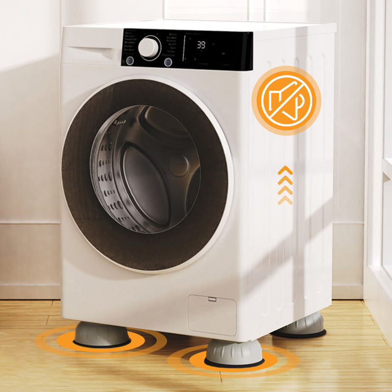 Washing Machine Anti-Vibration Feet – Reduced Noise, Increased Stability