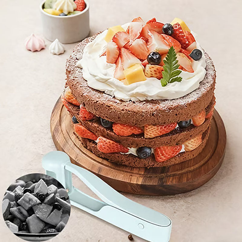 Fruit Slicer – Quickly Cut Neat Quarters without Mess!