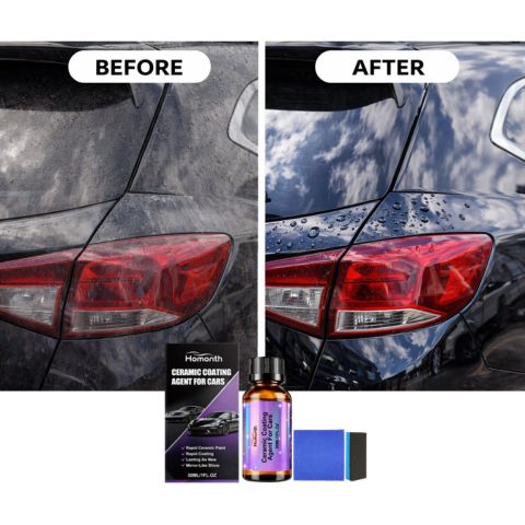 Car Shine and Long-lasting Protection for a Brilliant Finish
