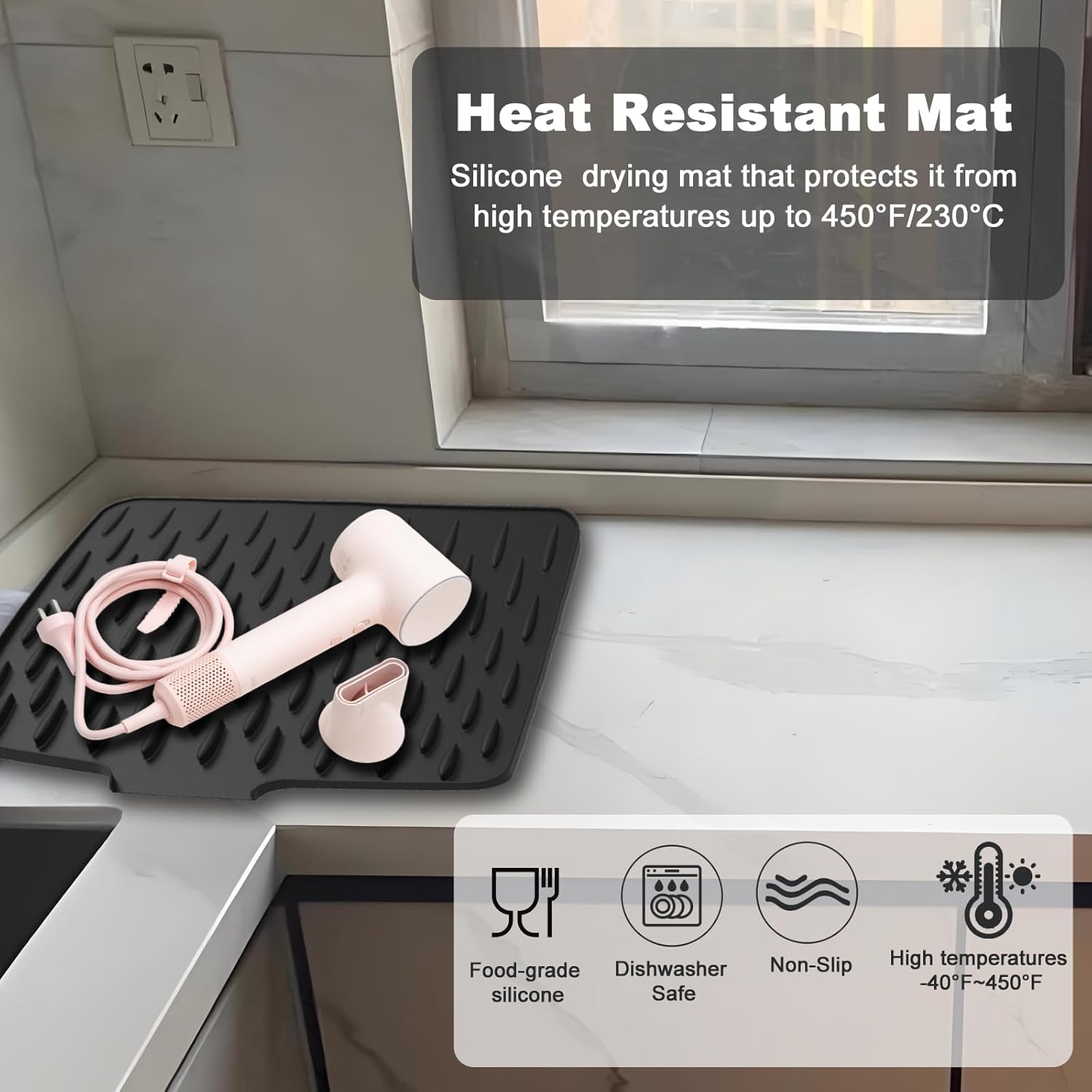 Countertop Drip Tray for Kitchen Use