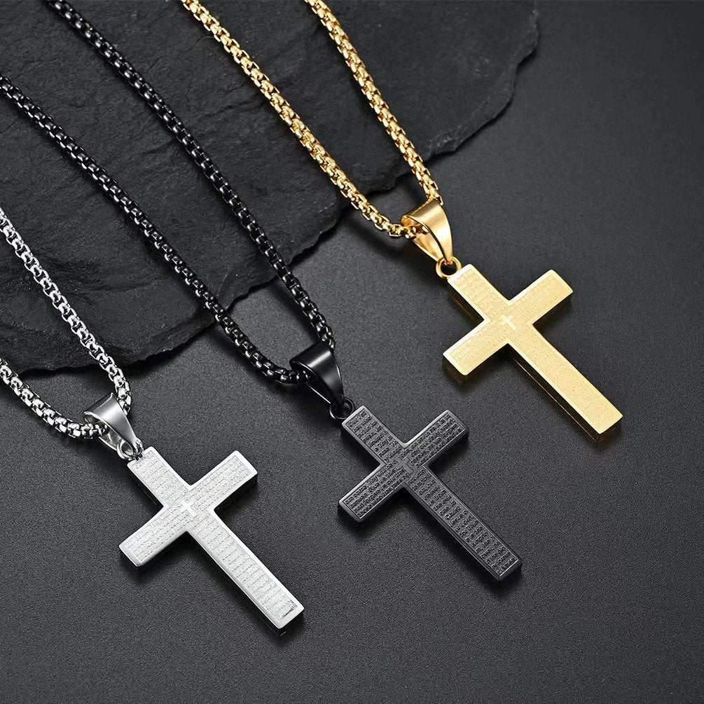 Faith Pendant - Carry Unwavering Courage and Peace Wherever You Go