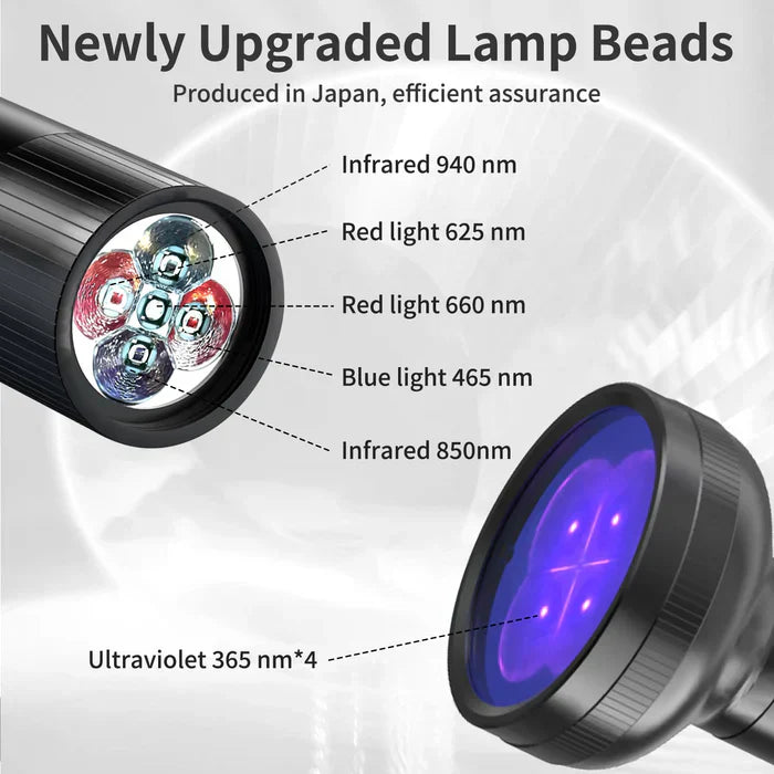 Red Light Therapy Device for Oral Care at Home
