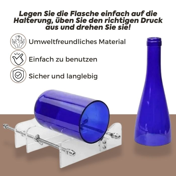 Glasflaschenschneider™ — Cut Glass Like a Pro Instantly | 50% Off