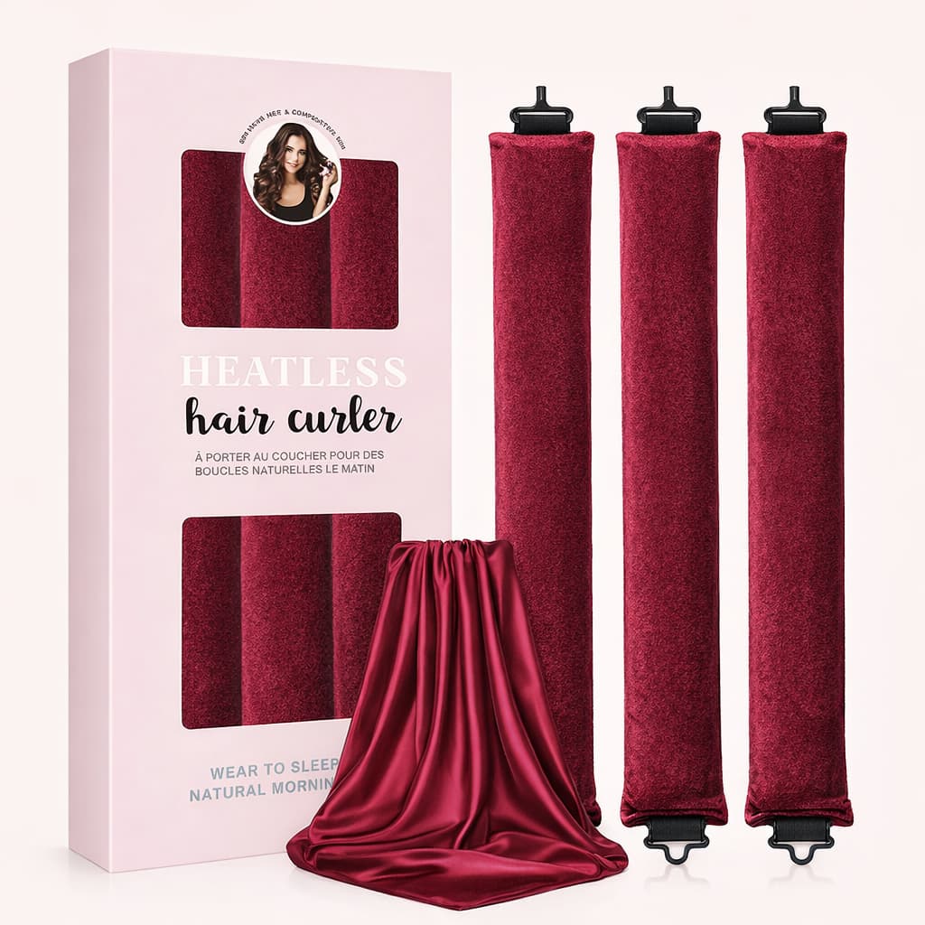 Overnight Heatless Curls for Natural Waves and Volume