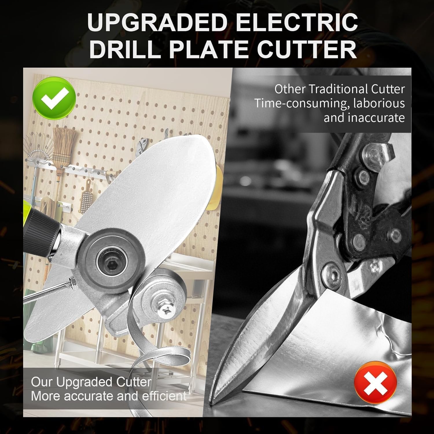 SteelSwift™ — Slice Through Metal with Lightning-Fast, Perfect Precision Every Time