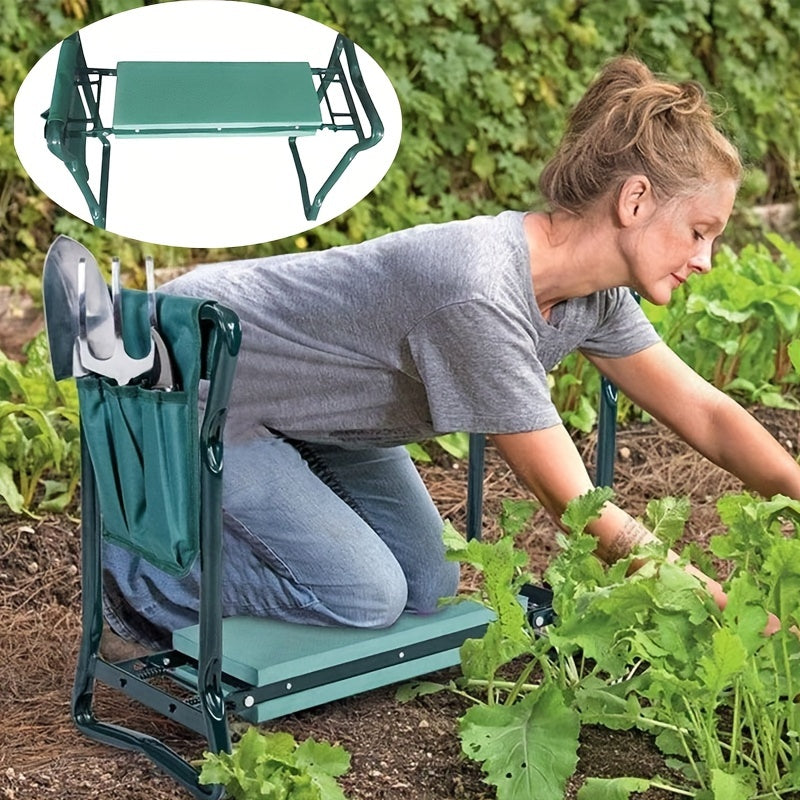 2-in-1 Garden Kneeler and Seat