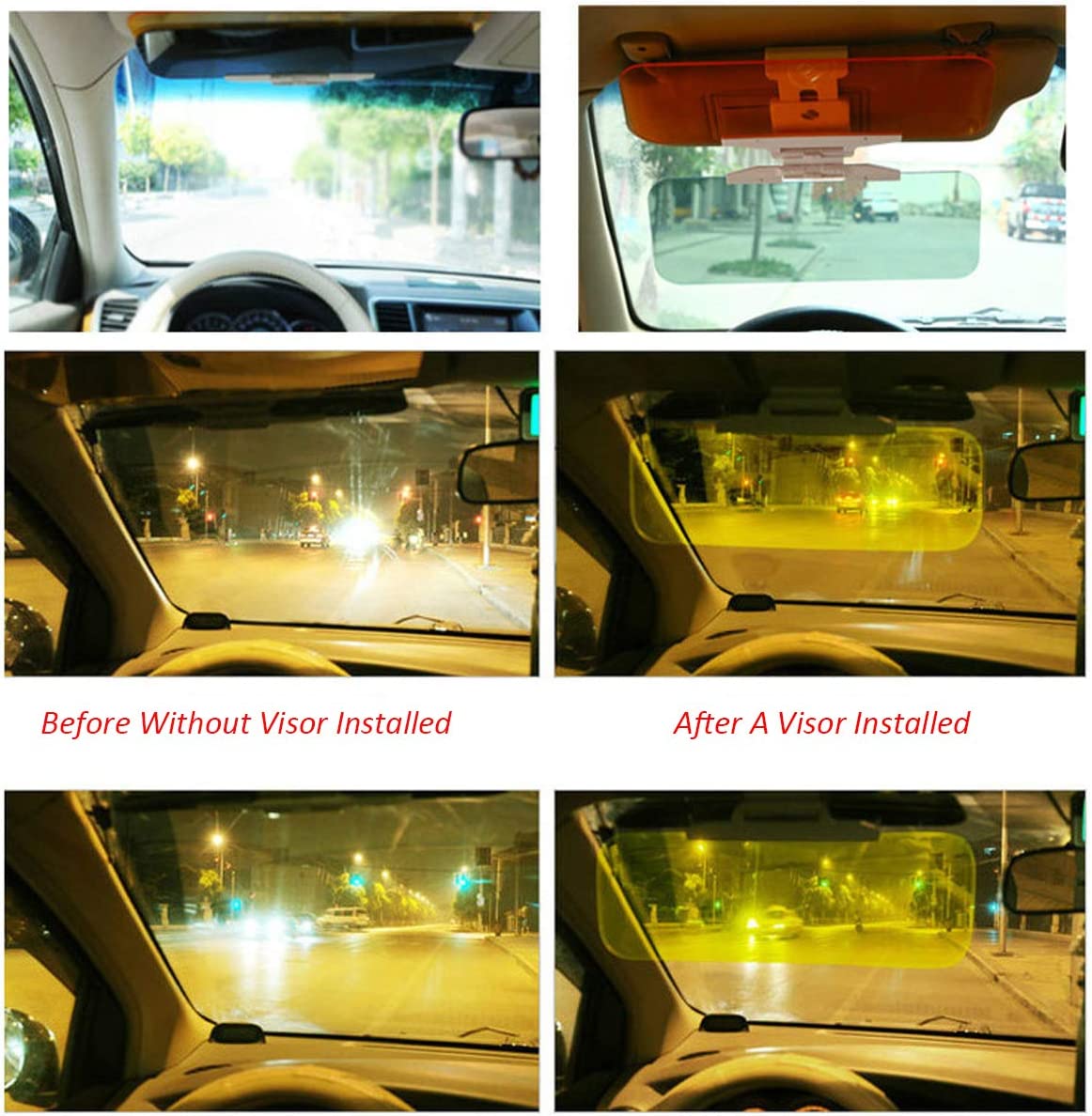 Car Sunshade for Glare Reduction