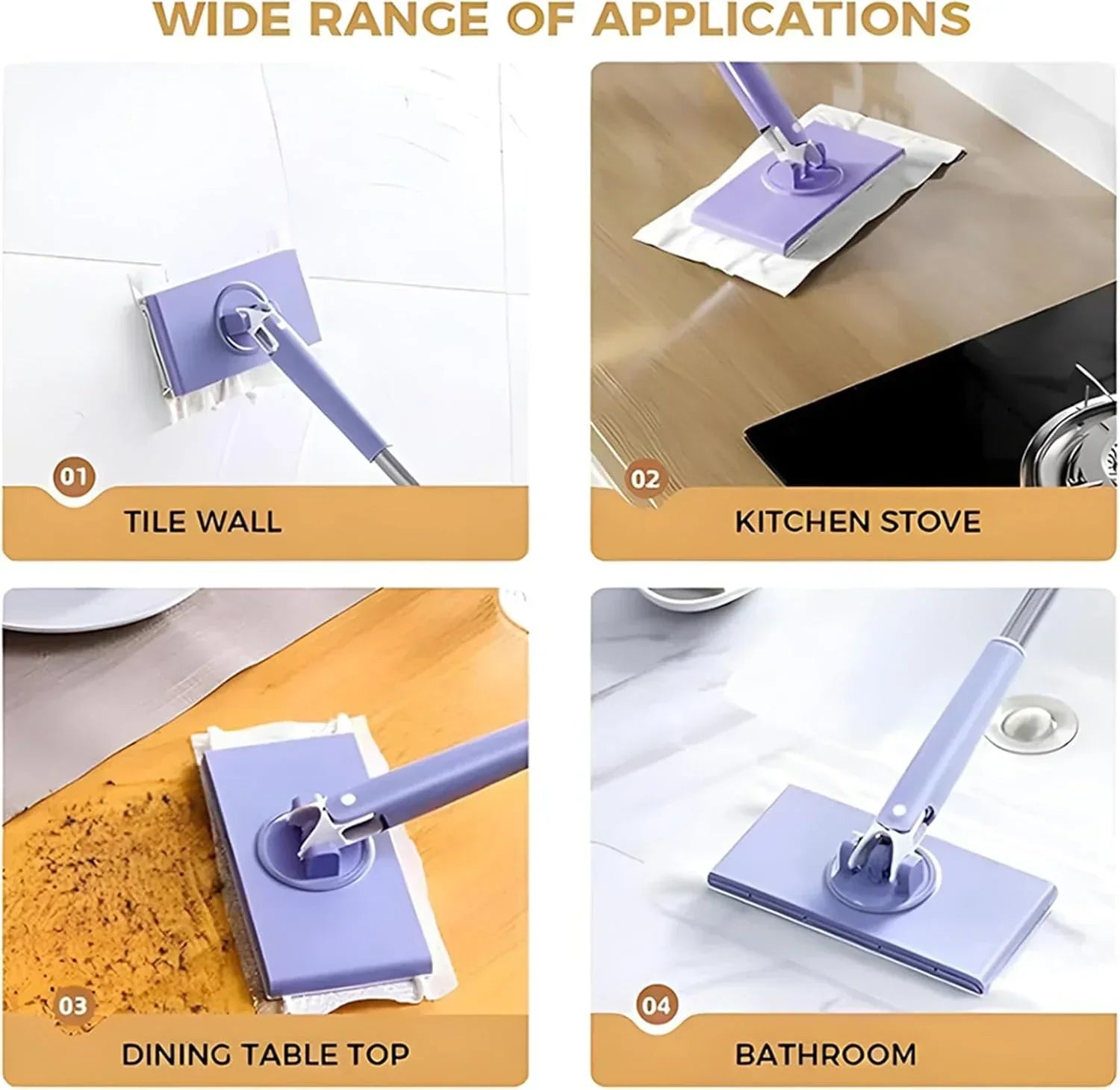 Sanitary Cleaning Solution for Mops