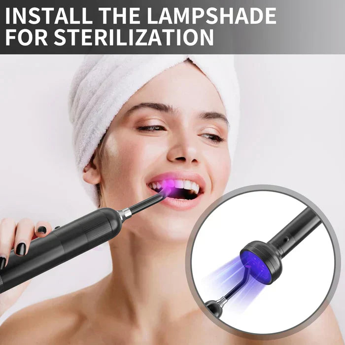 Red Light Therapy Device for Oral Care at Home