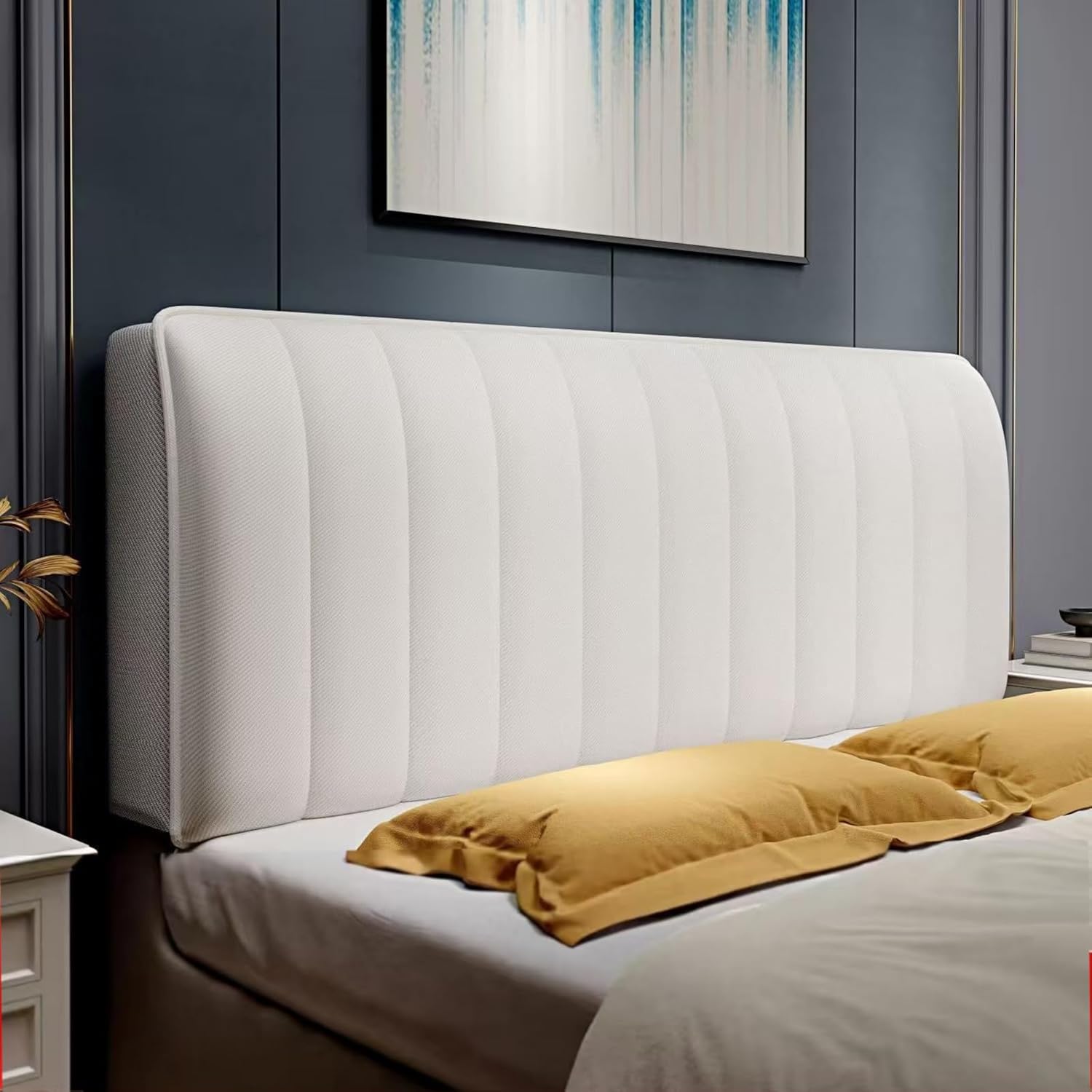 HeadBoard™ Headboard Cover - Protects and Adds Style to Your Bedroom