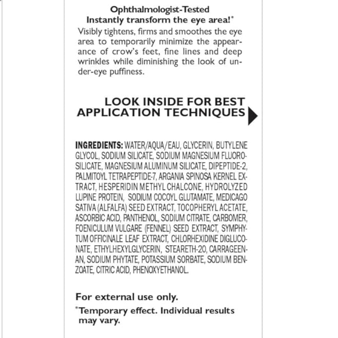 Instant FIRMx Temporary Face Tightener