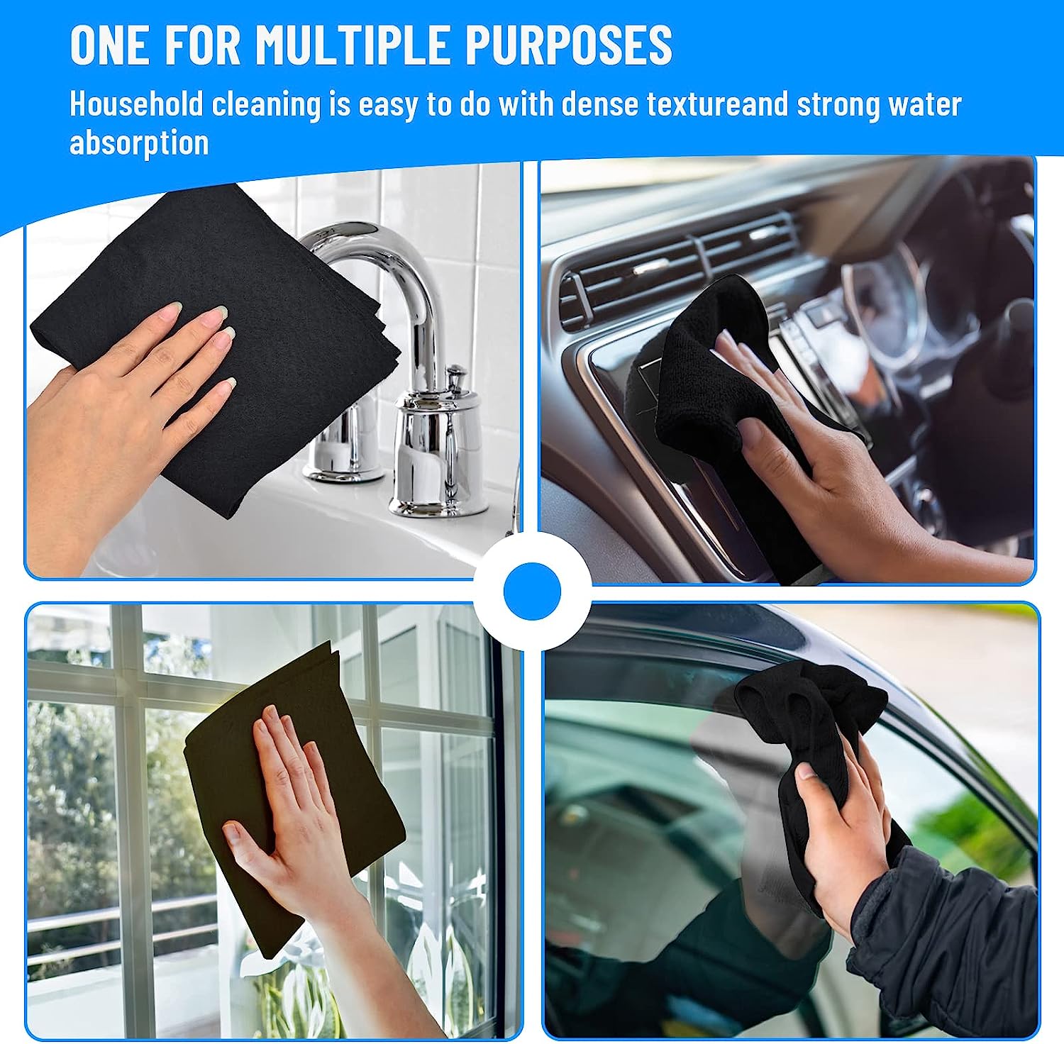 (5+5 Free) GiantWipes™ Clean without Streaks and Lint! (50% Discount)