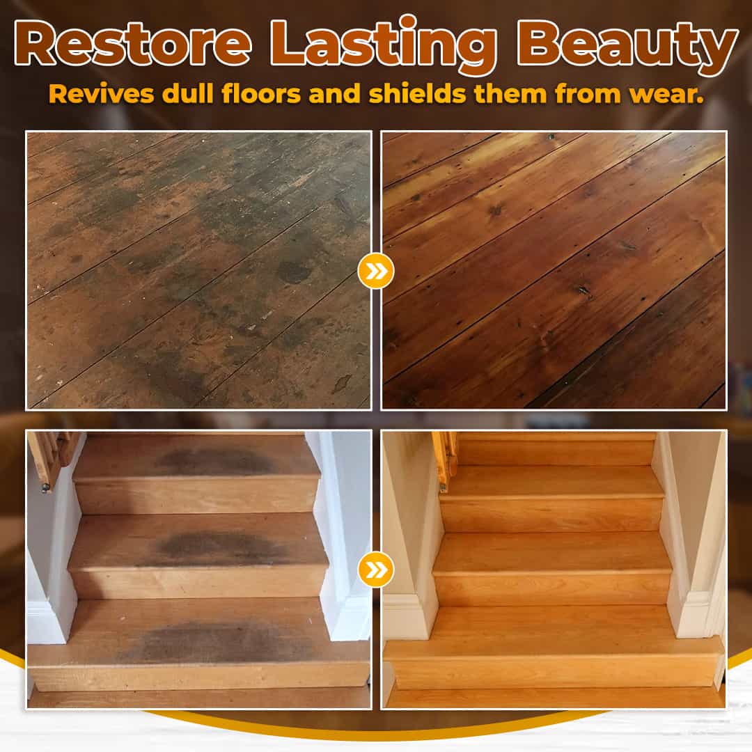 LumaGuard™ — Fast-Dry Floors That Stay Fresh, Safe, and Glowing for Days