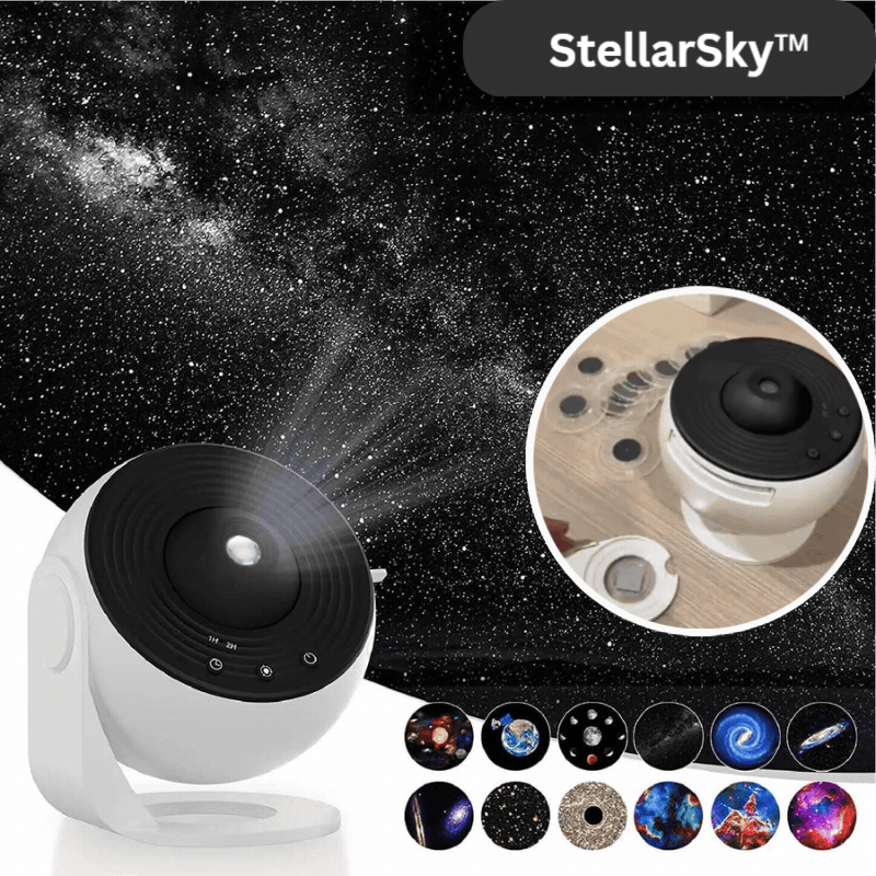 CosmiGlow™ — Transform Your Space Into a Silent Sanctuary of Mesmerizing Stars and Soothing Galaxies