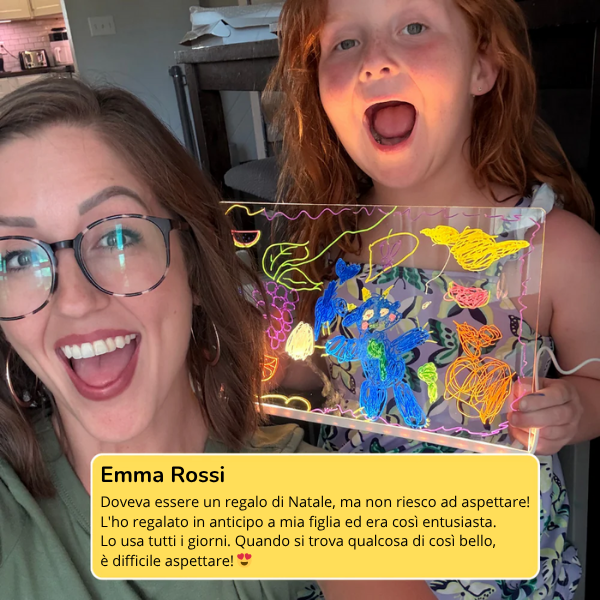 RadiantRay™ — Ignite Your Child’s Creativity with Mesmerizing Glow and Limitless Fun