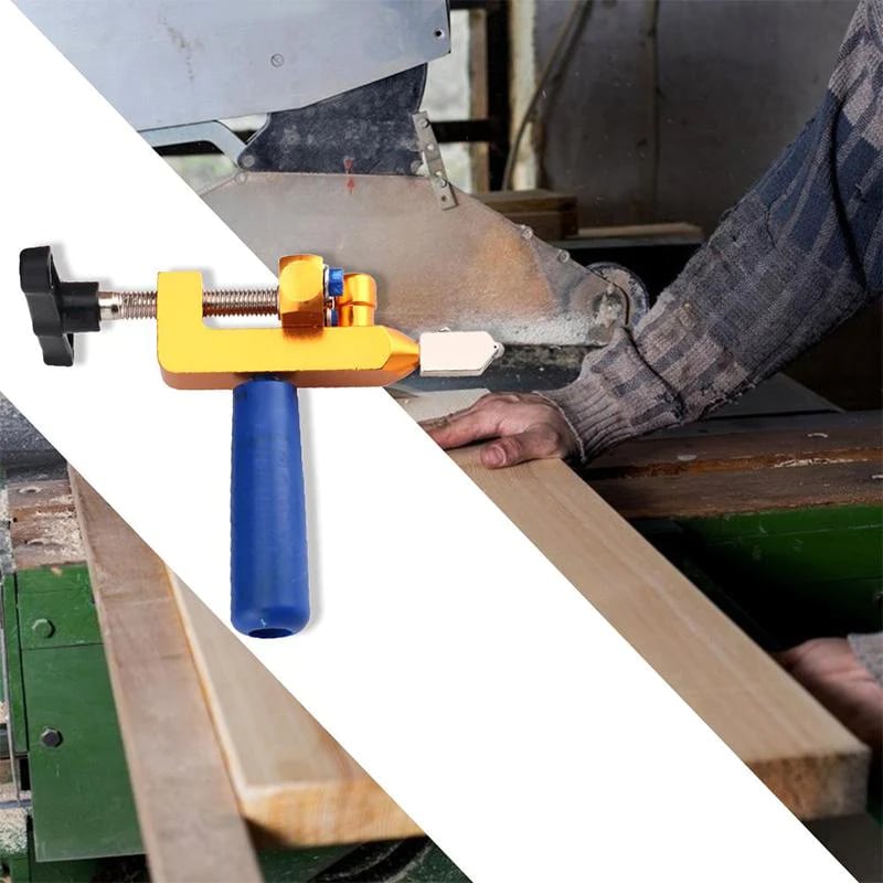 Tile Cutting Made Easy with Precision Tool