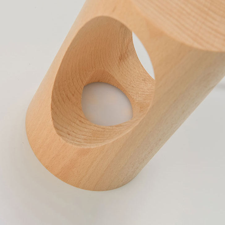 Wooden LED Desk Lamp