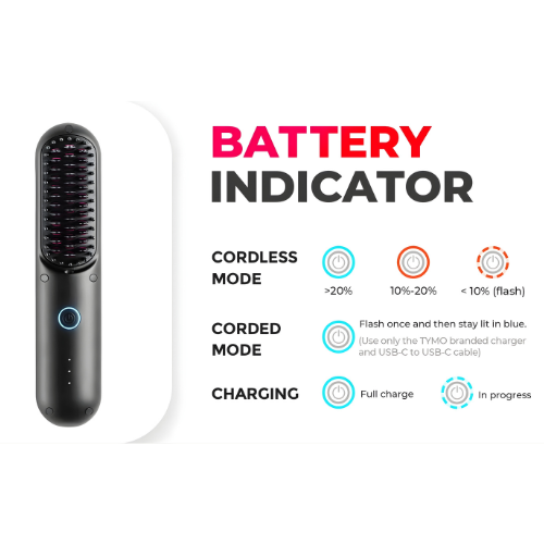 LuxeGlide™ Heat Brush — Transform Frizz into Silky Shine Instantly Without Pain or Damage