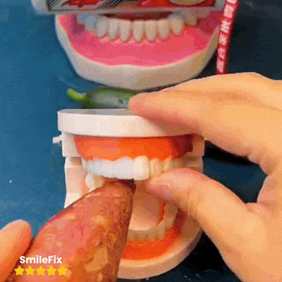 InstantSmile™ — Confidently Fill Gaps and Shine Bright Anywhere, Anytime