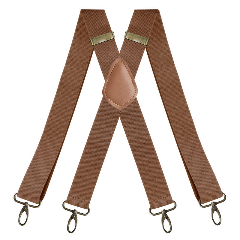 FlexHold Suspenders — All-Day Secure Fit Without Slipping