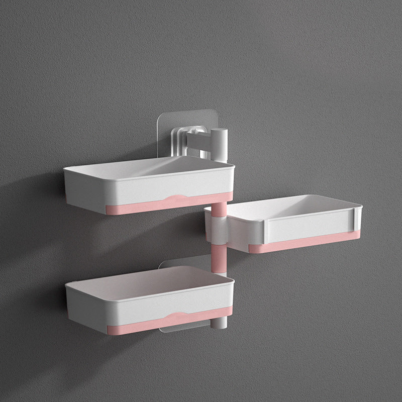 Soap Dispenser | Rotating Shelf | Tool-Free Setup | SoapSwing