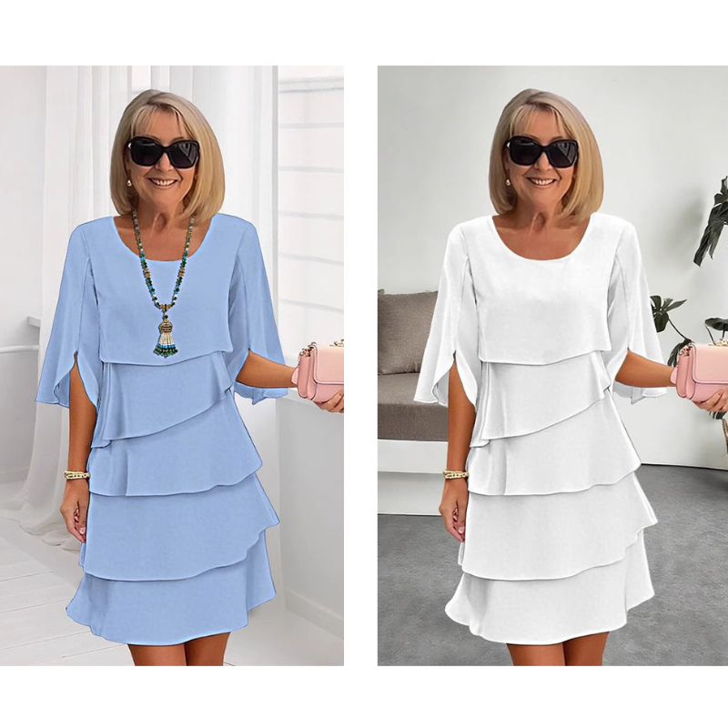 AriaLuxe™ Dress — Move Freely, Look Effortlessly Stunning All Day Long