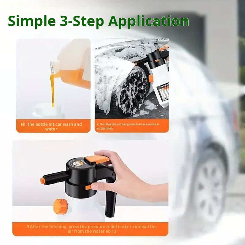 2L Electric Foam Spray Bottle