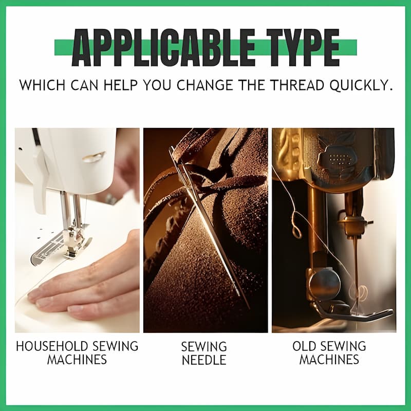 Quick Threading Tool for Effortless Sewing Without Frustration
