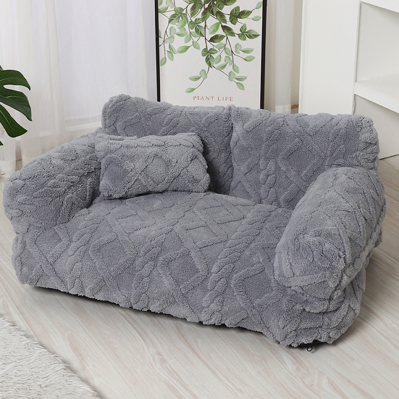 VelvetaRest™ Orthopedic Dog Bed — Transform Your Pet’s Sleep with Soothing Support and Plush Comfort