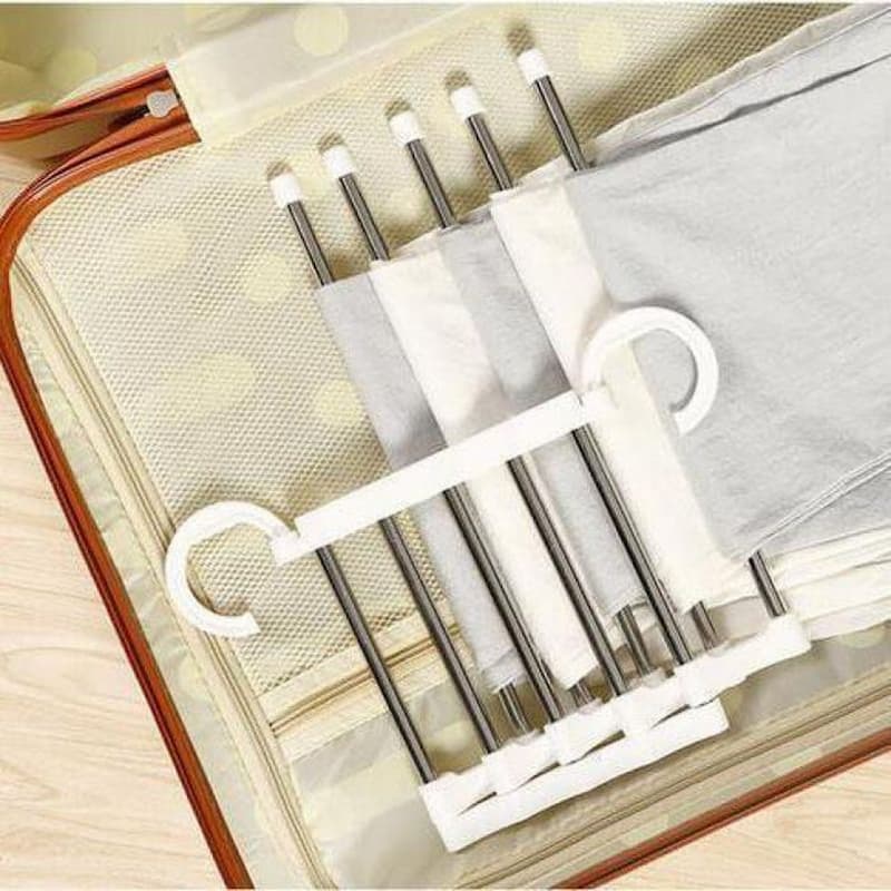 FlexiLane™ — Transform Your Closet Into a Wrinkle-Free, Space-Saving Powerhouse