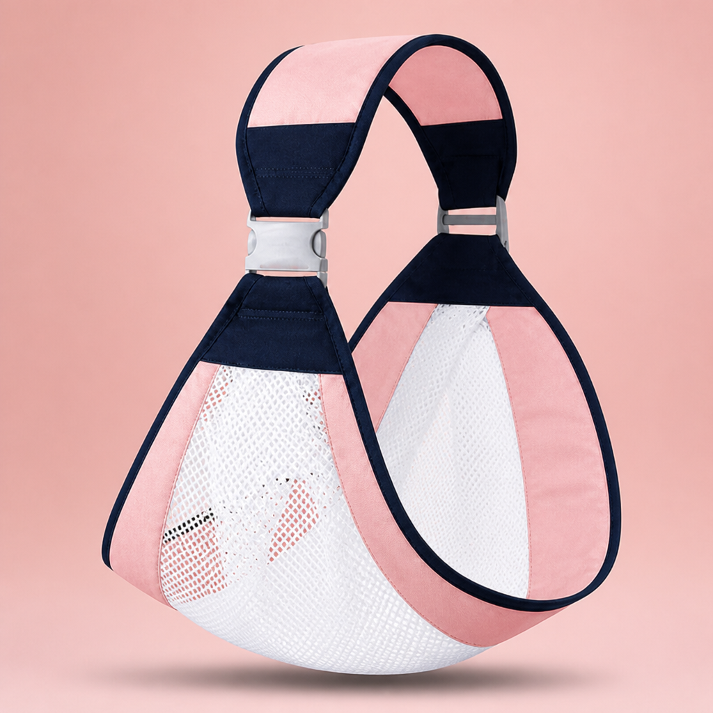 LumaNest™ Sling — Carry Longer, Feel Lighter, Bond Deeper