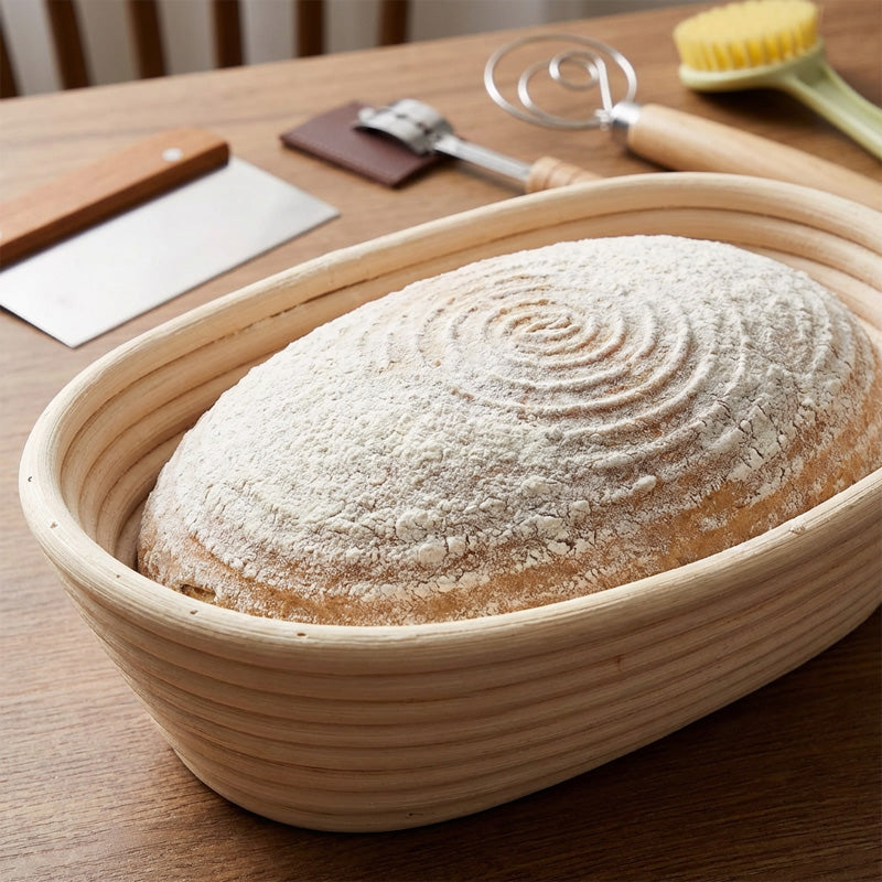 Transform Your Home into a Bakery with Crispy Golden Brown Bread