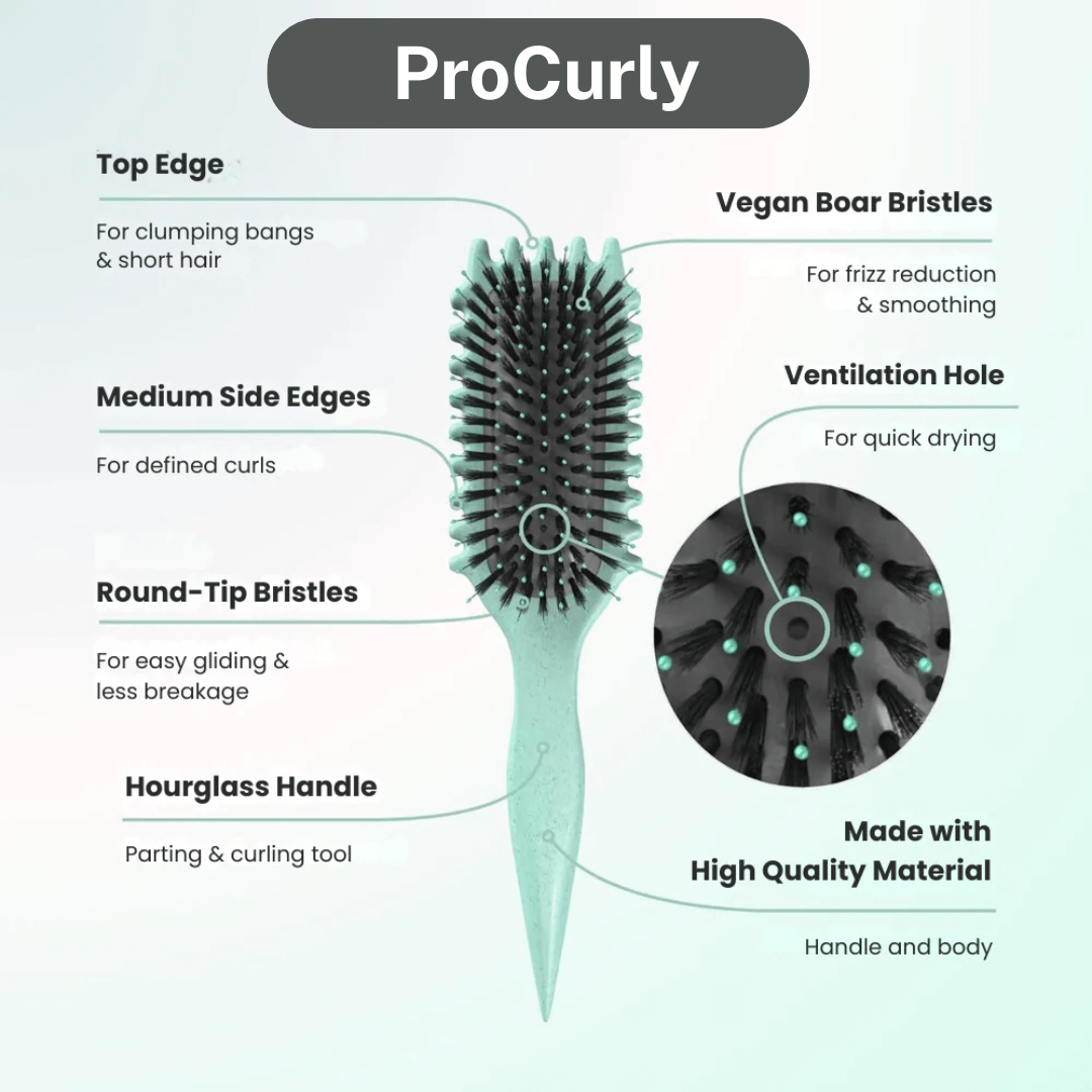 VivaCurl™ Sculpting Brush — Transform Frizzy Mess into Head-Turning, Bounce-Back Curls Instantly