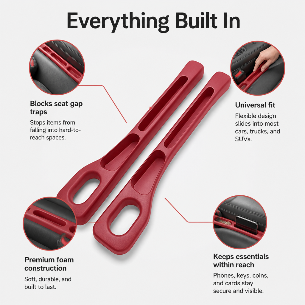 DriveGuard™ — Stop Losing Essentials and Drive with Total Peace of Mind