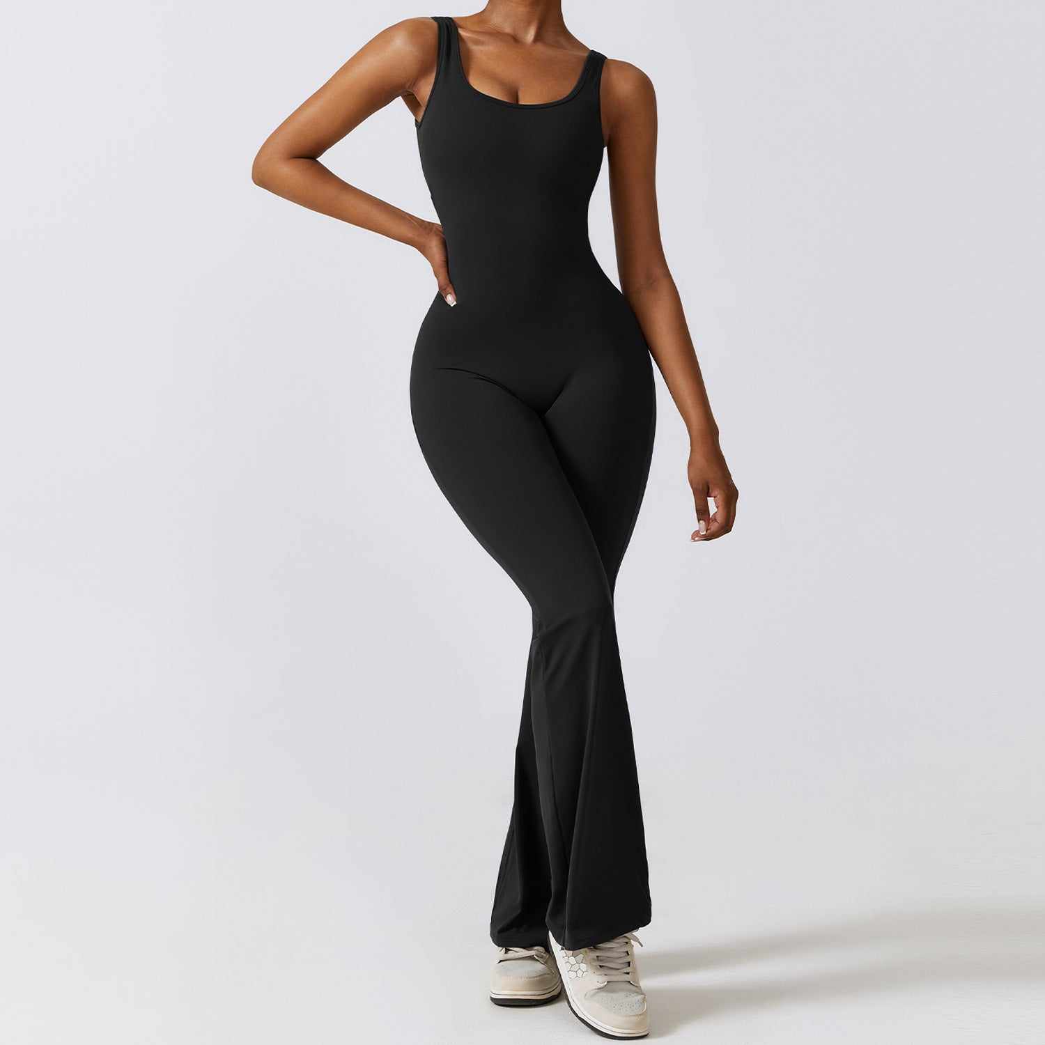 Backless jumpsuit