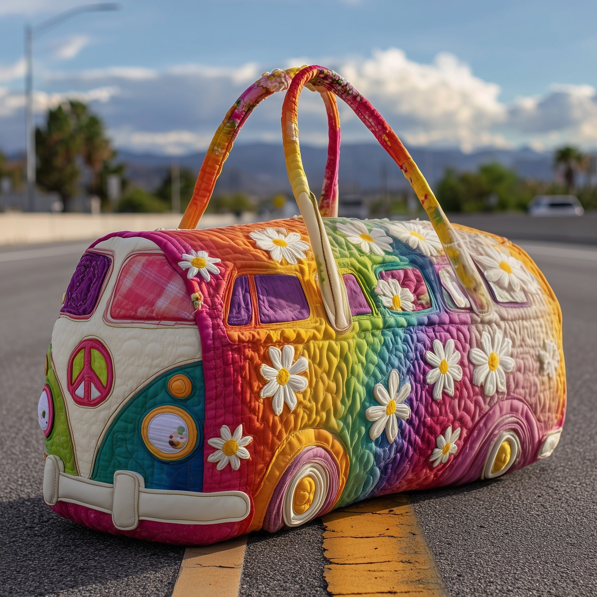 Quilted Duffle Bag – Freedom and Style for Every Adventure